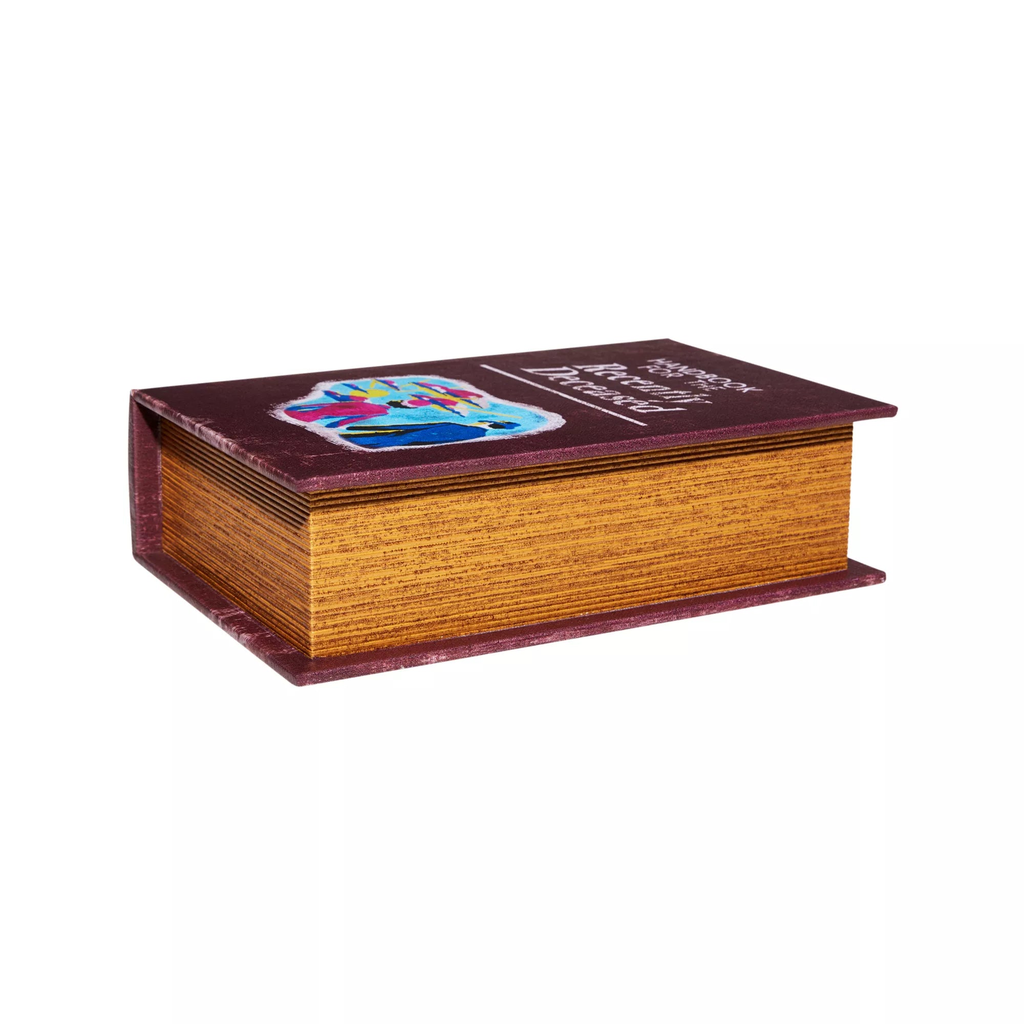Handbook for The Recently Deceased Trinket Box - Beetlejuice