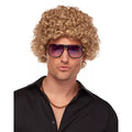 Blonde Curly Wig