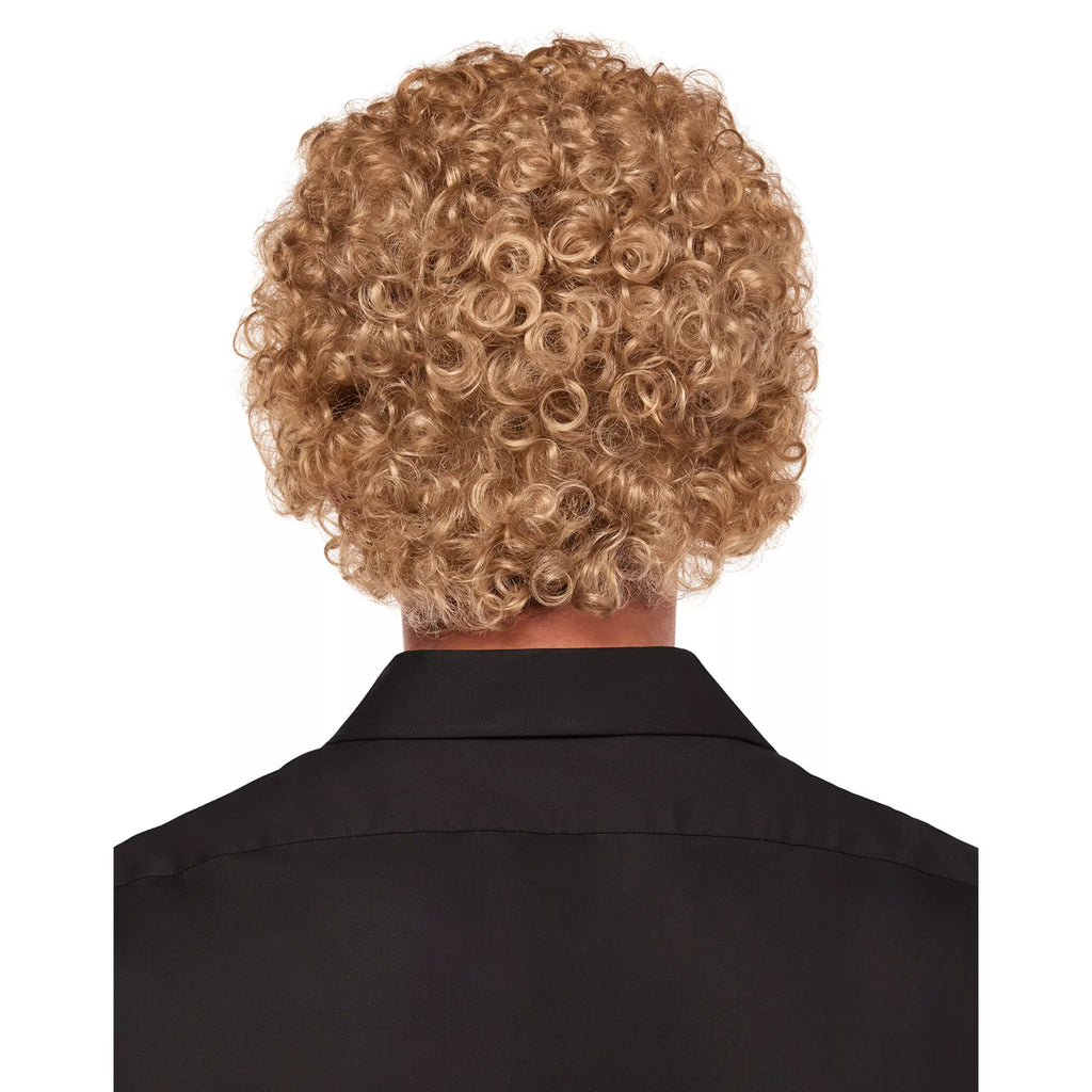 Blonde Curly Wig