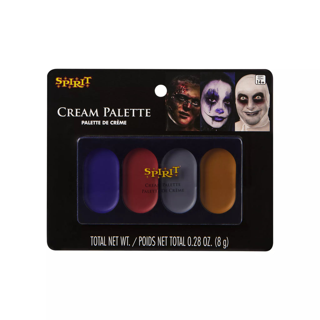 4 Color Cream Makeup Palette