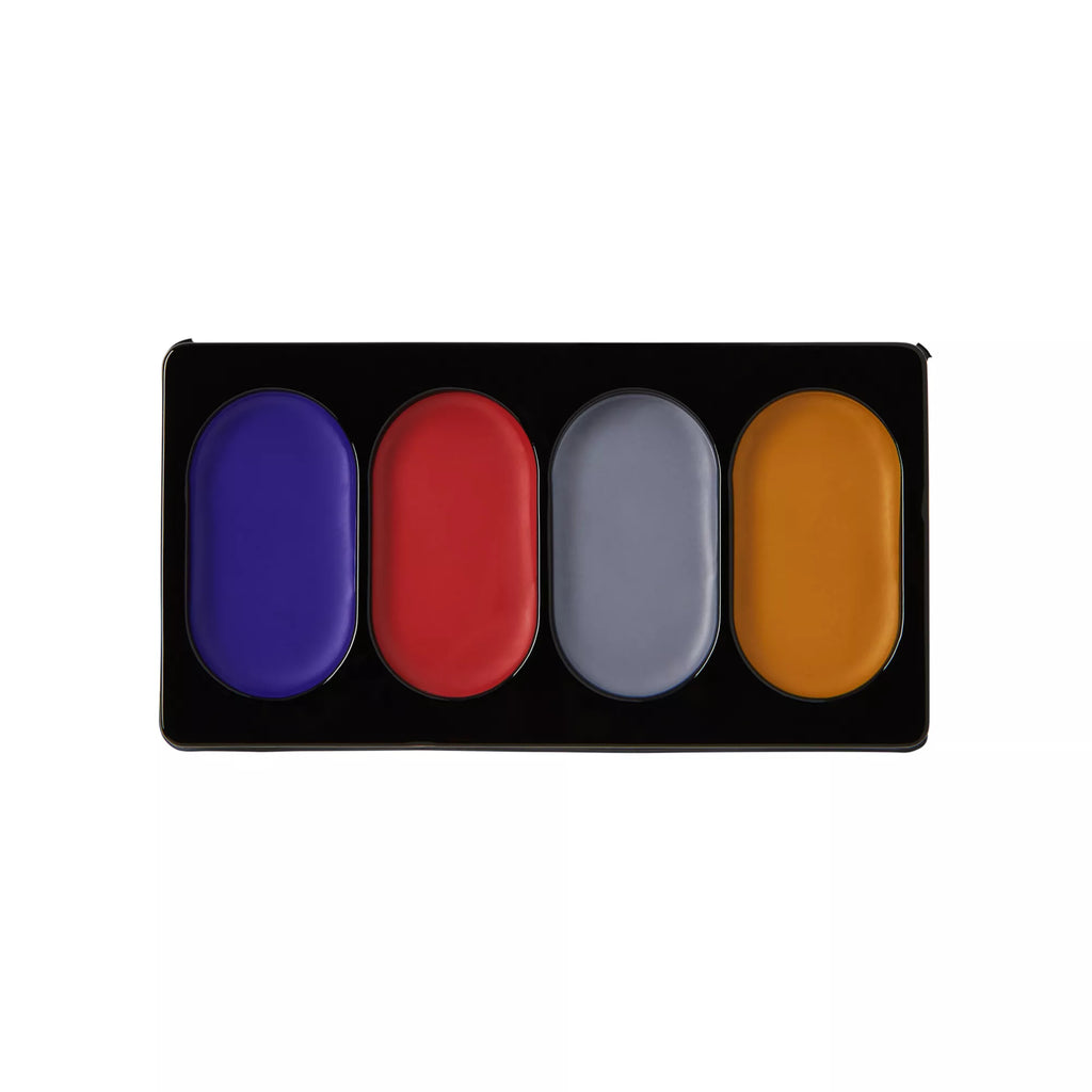 4 Color Cream Makeup Palette