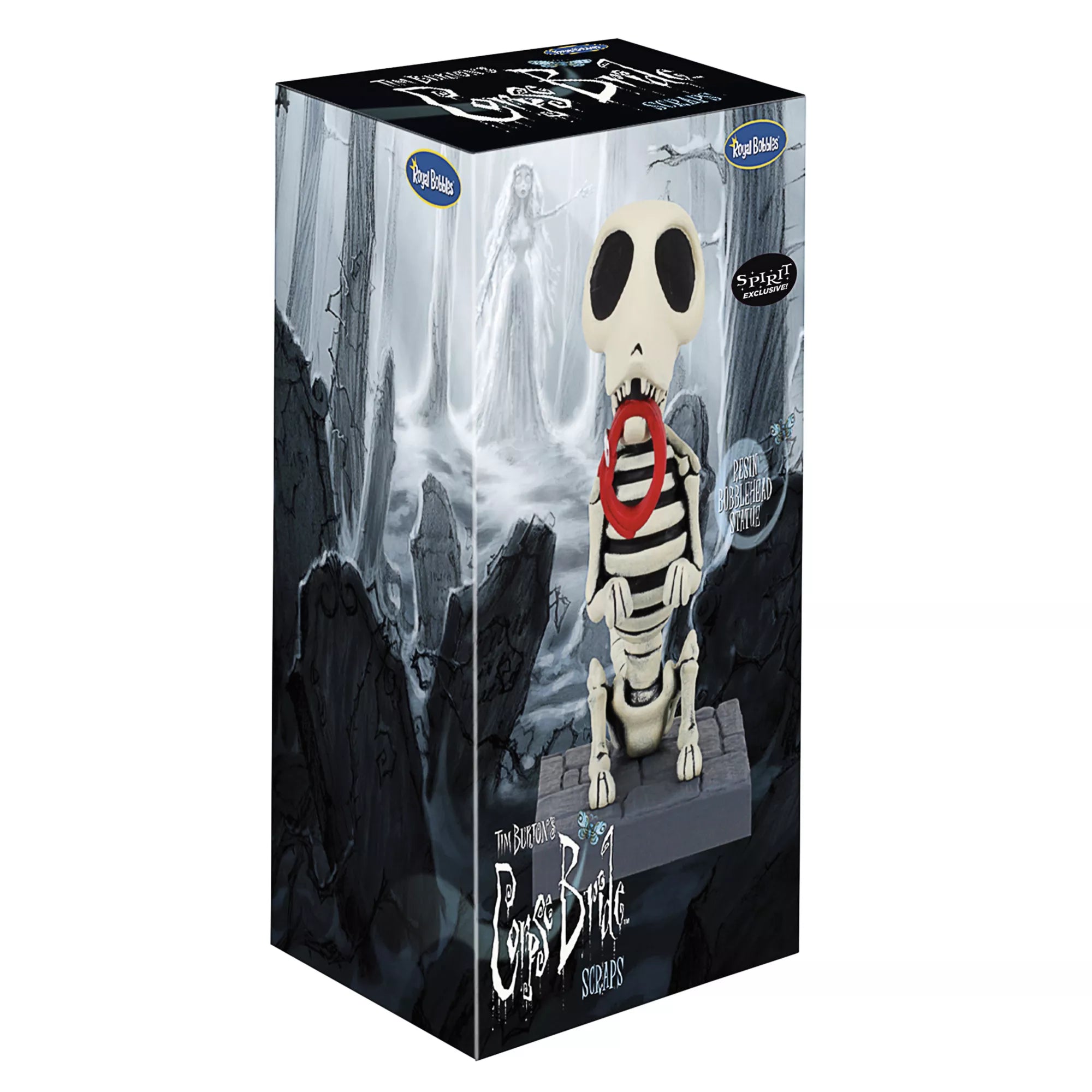 Scraps Bobblehead Statue - Corpse Bride