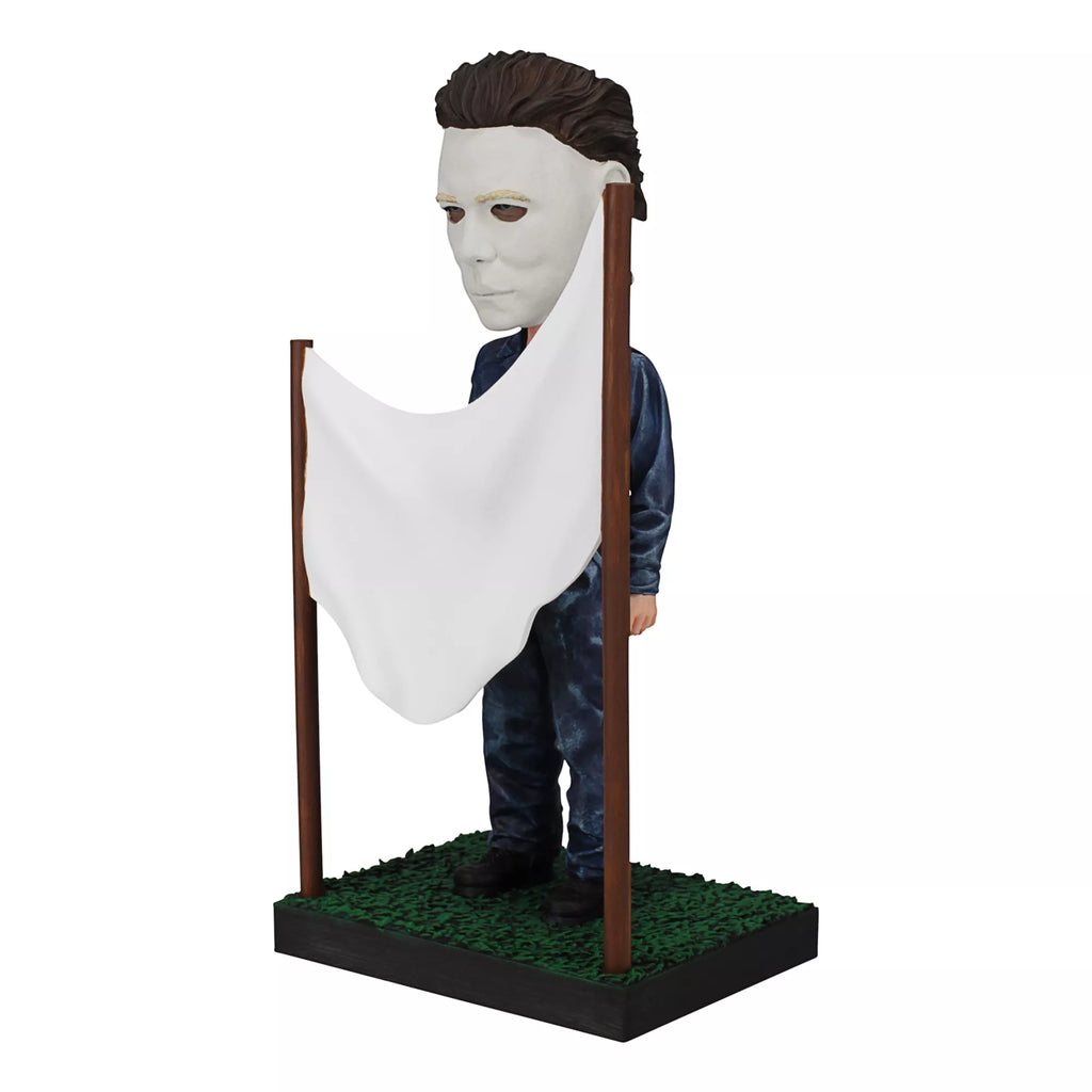 Michael Myers Clothesline Bobblehead Statue - Halloween