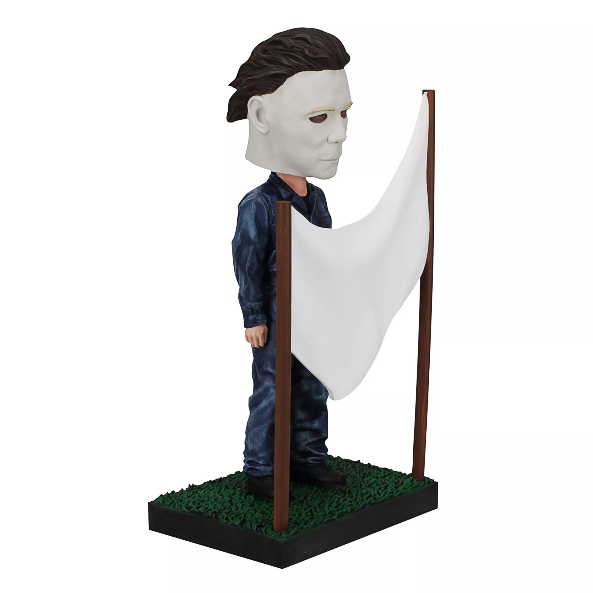 Michael Myers Clothesline Bobblehead Statue - Halloween