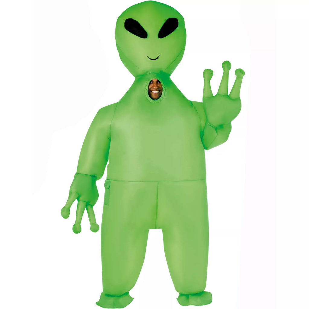 Adult Inflatable Alien Costume