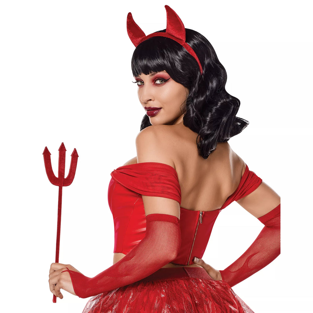 Red Devil Corset
