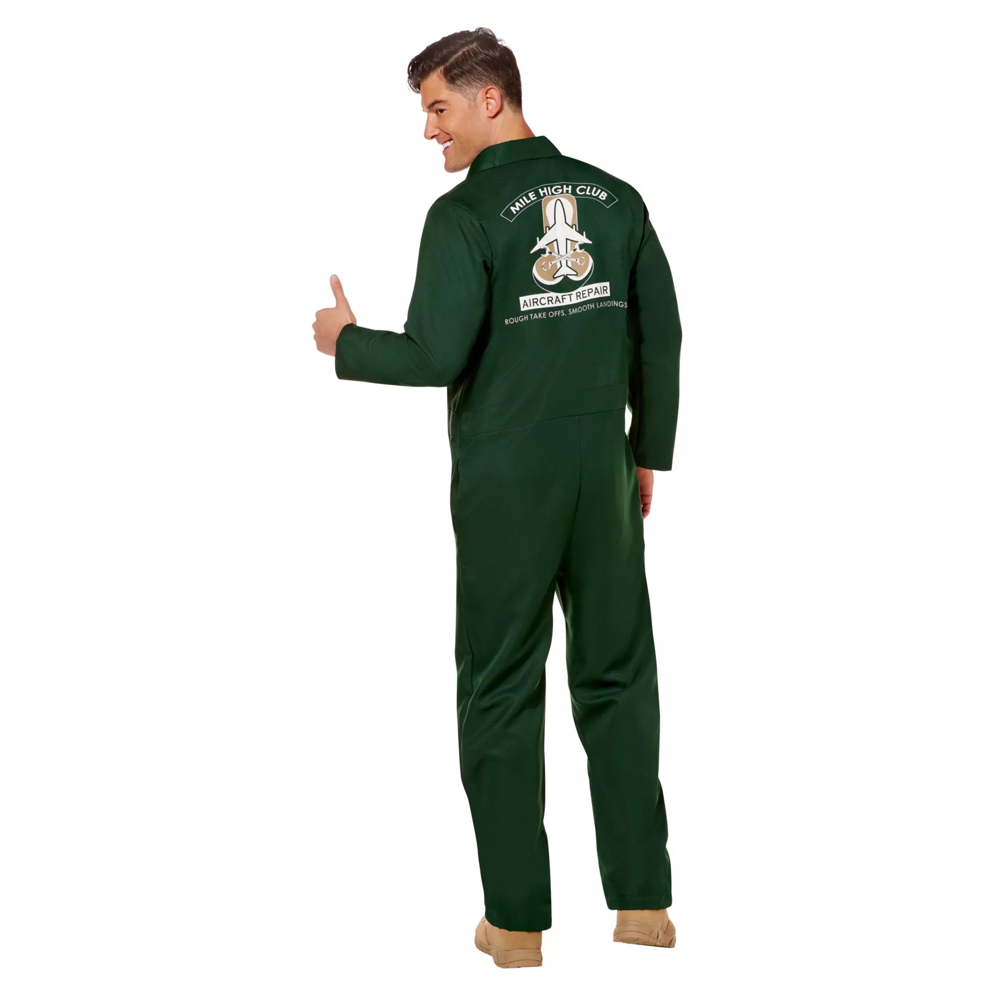 Adult Aircraft Mechanic Jumpsuit