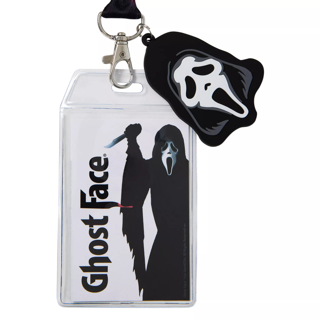 Ghost Face Lanyard