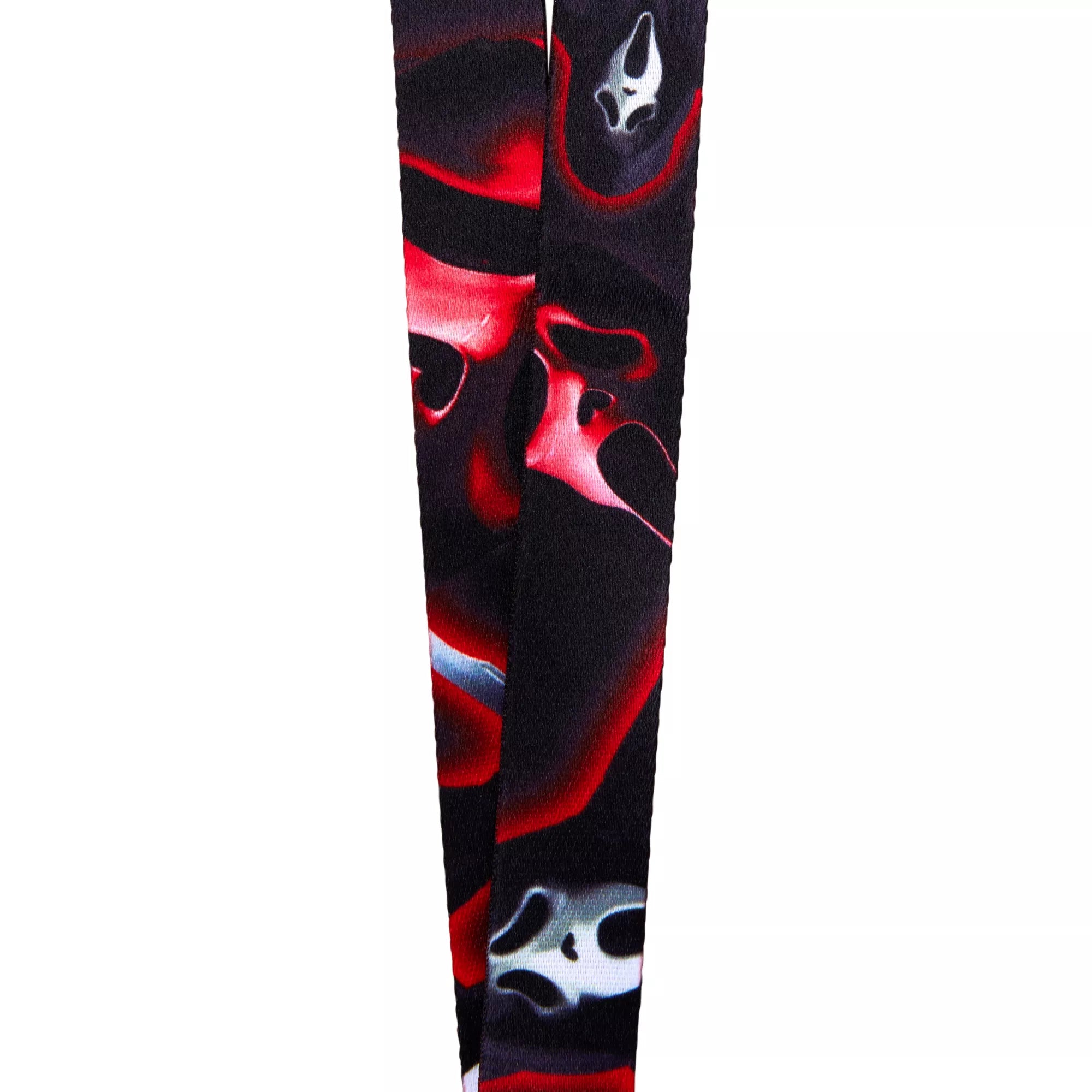 Ghost Face Lanyard