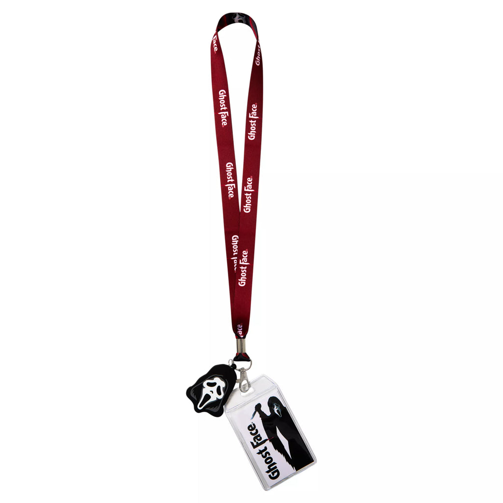 Ghost Face Lanyard