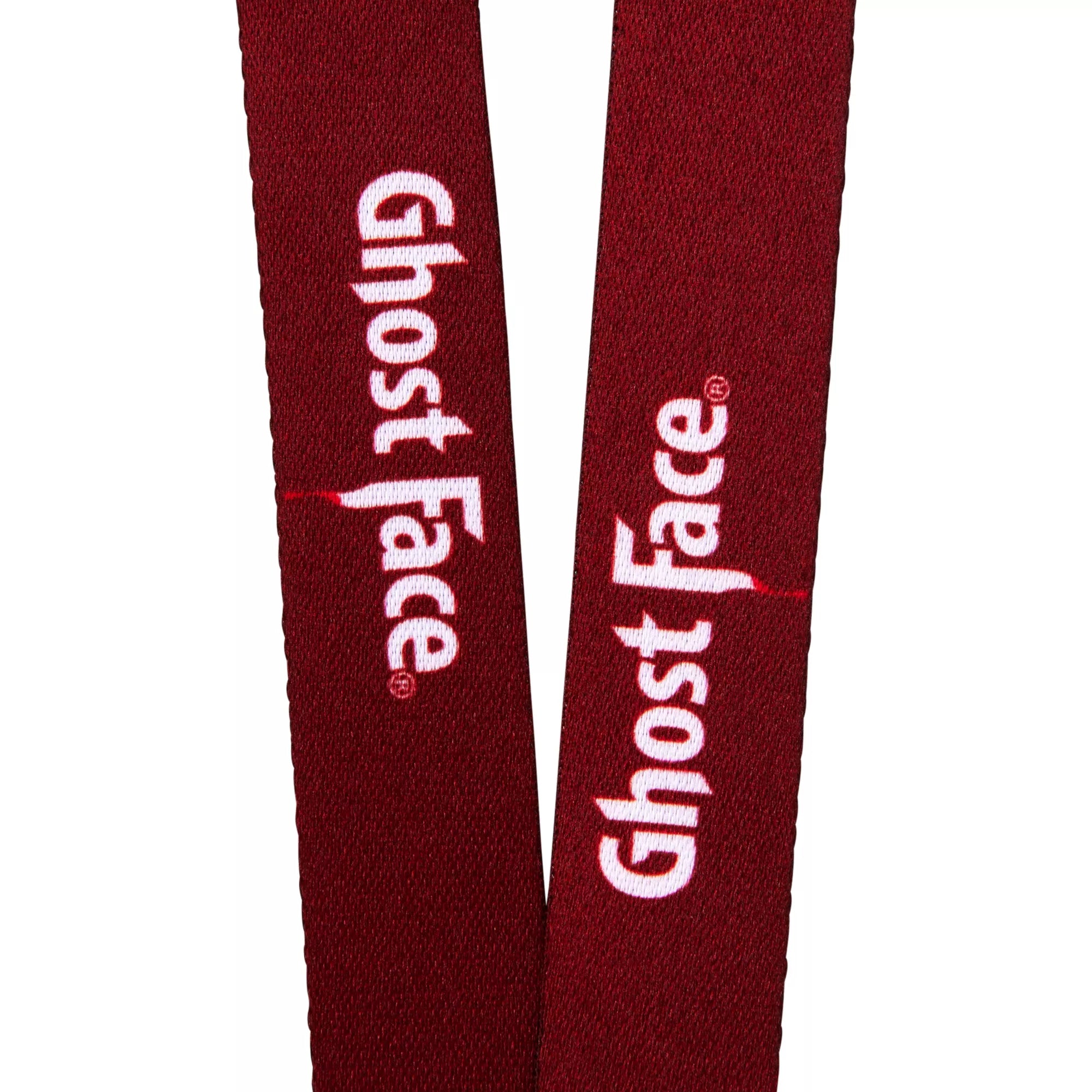 Ghost Face Lanyard