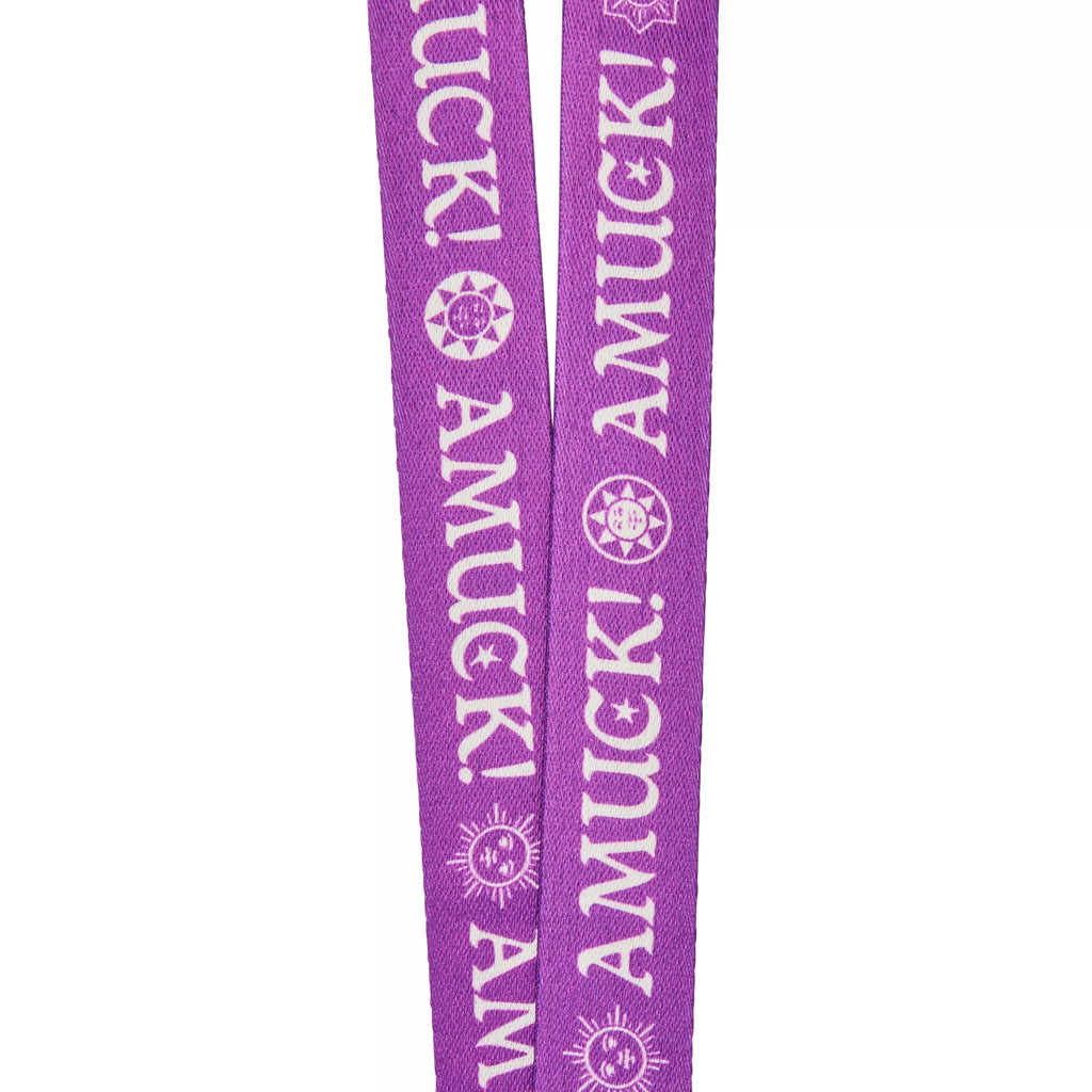 Cauldron Lanyard- Hocus Pocus
