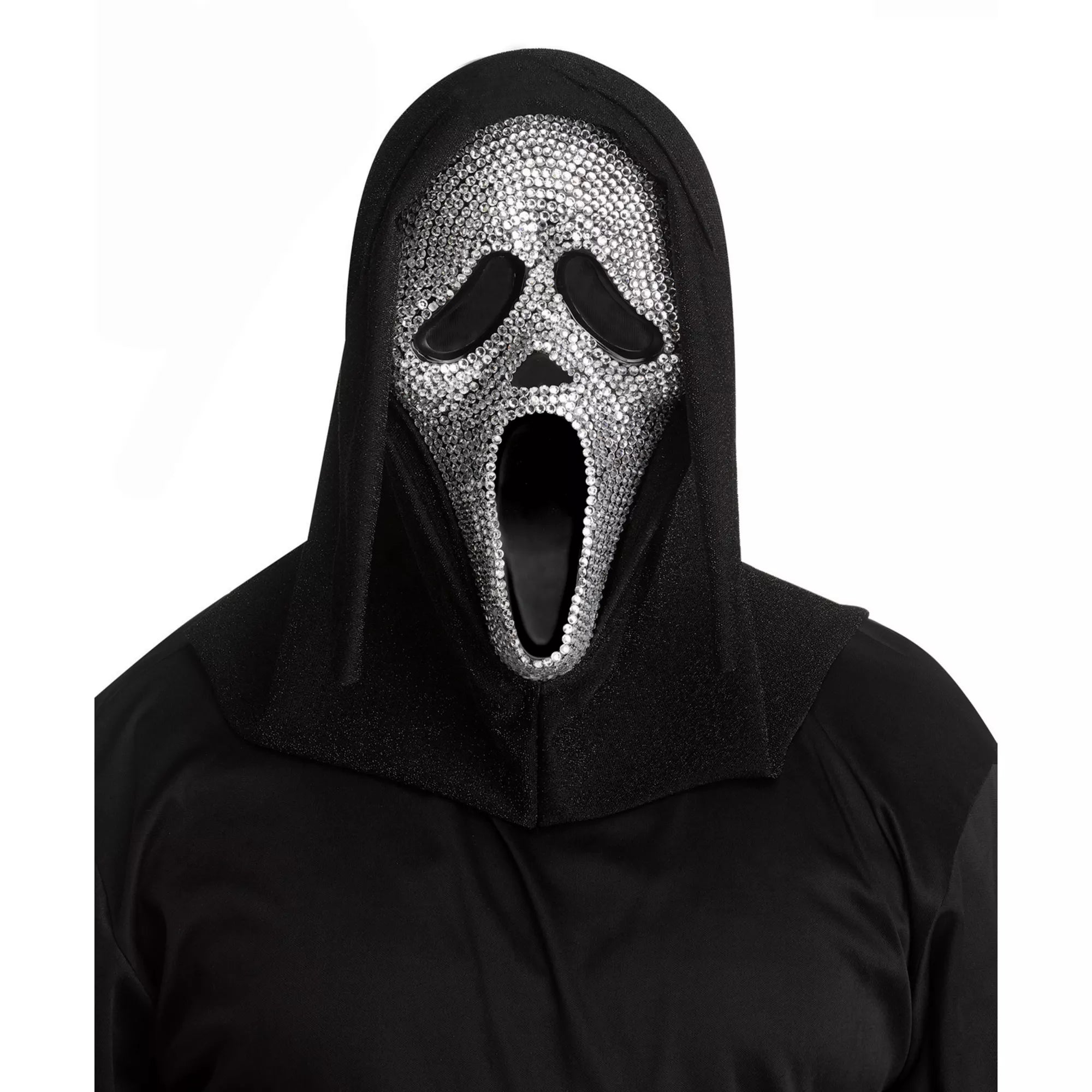 Ghost Face Bling Full Mask