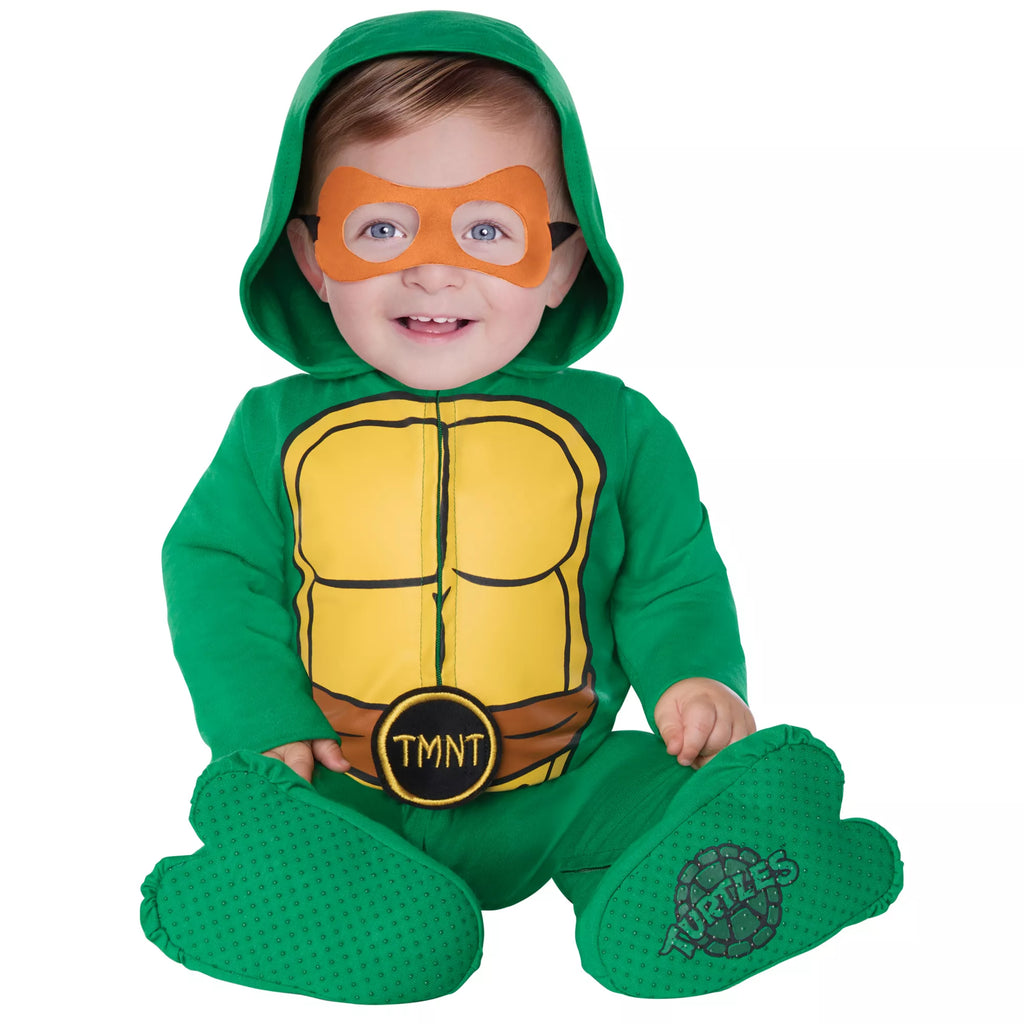 Baby Teenage Mutant Ninja Turtle Coverall Costume