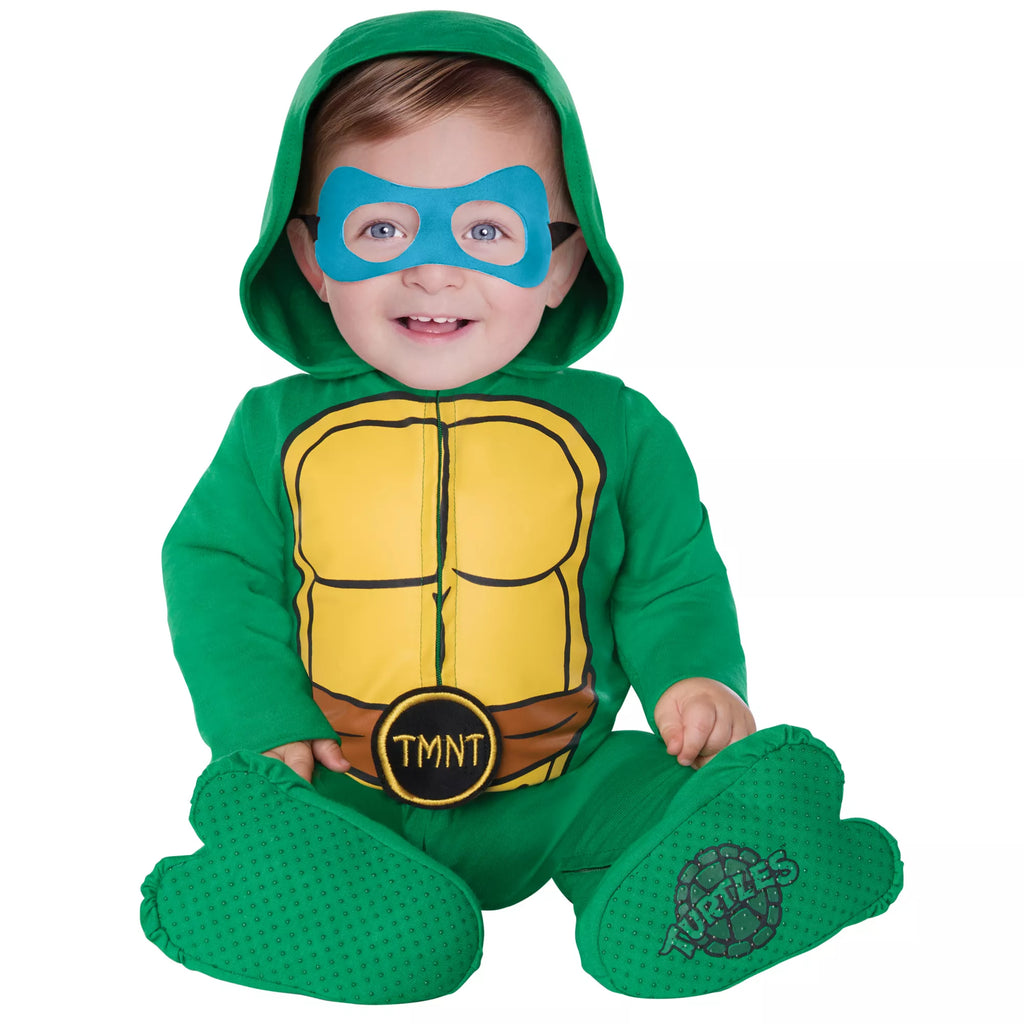Baby Teenage Mutant Ninja Turtle Coverall Costume