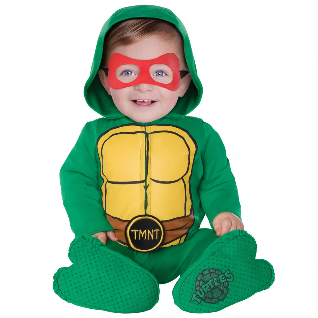 Baby Teenage Mutant Ninja Turtle Coverall Costume