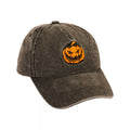 Pumpkin Icon Snapback Dad Hat