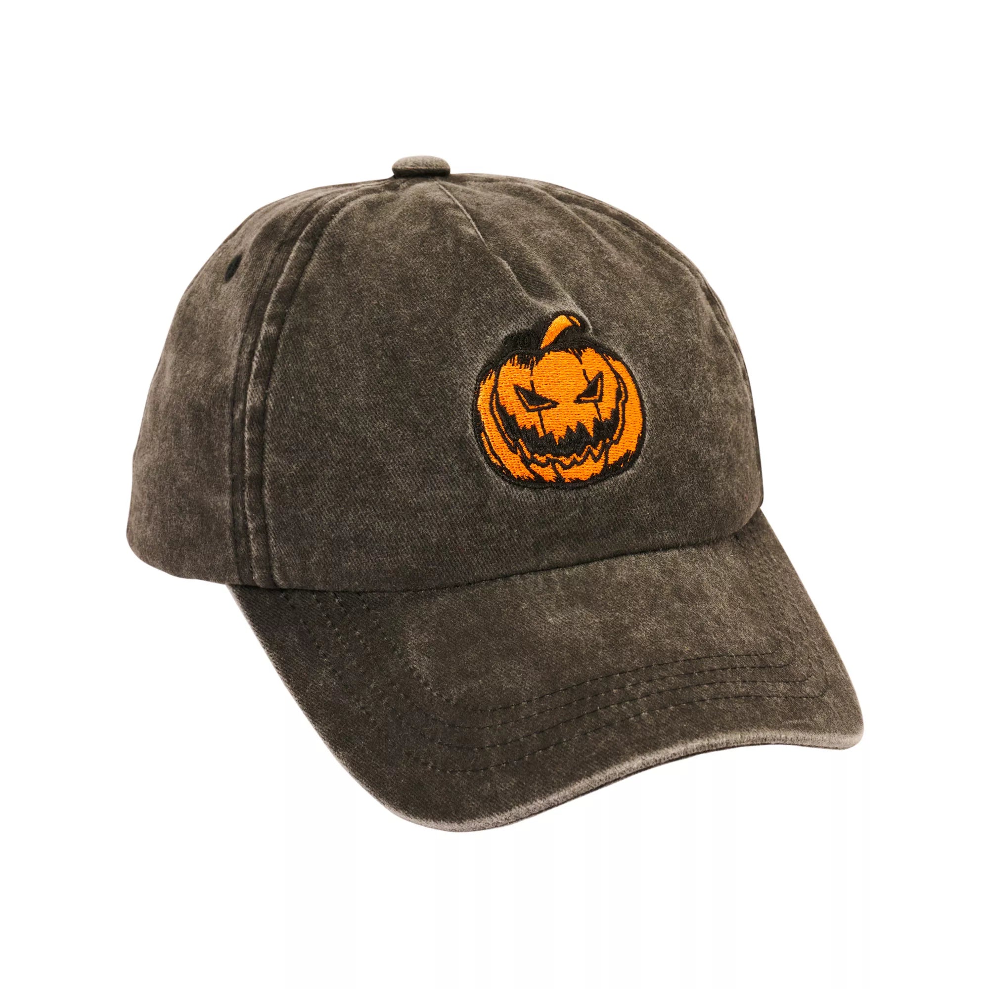 Pumpkin Icon Snapback Dad Hat