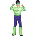 Toddler Hulk Muscle Costume - Marvel