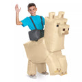 Inflatable Llama Costume - Minecraft