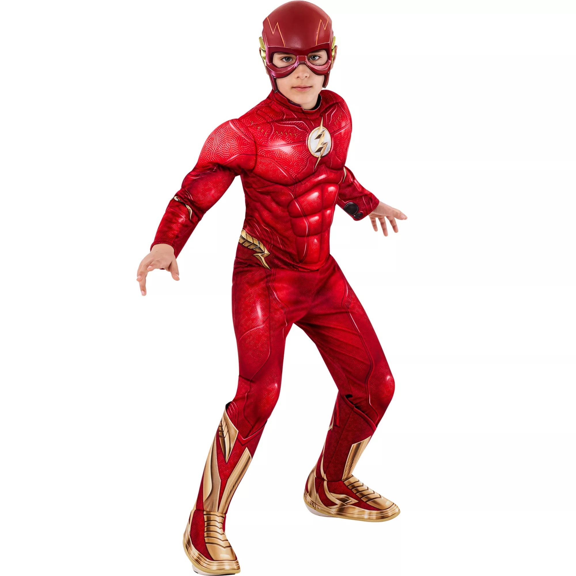 Kids The Flash Costume - DC Comics