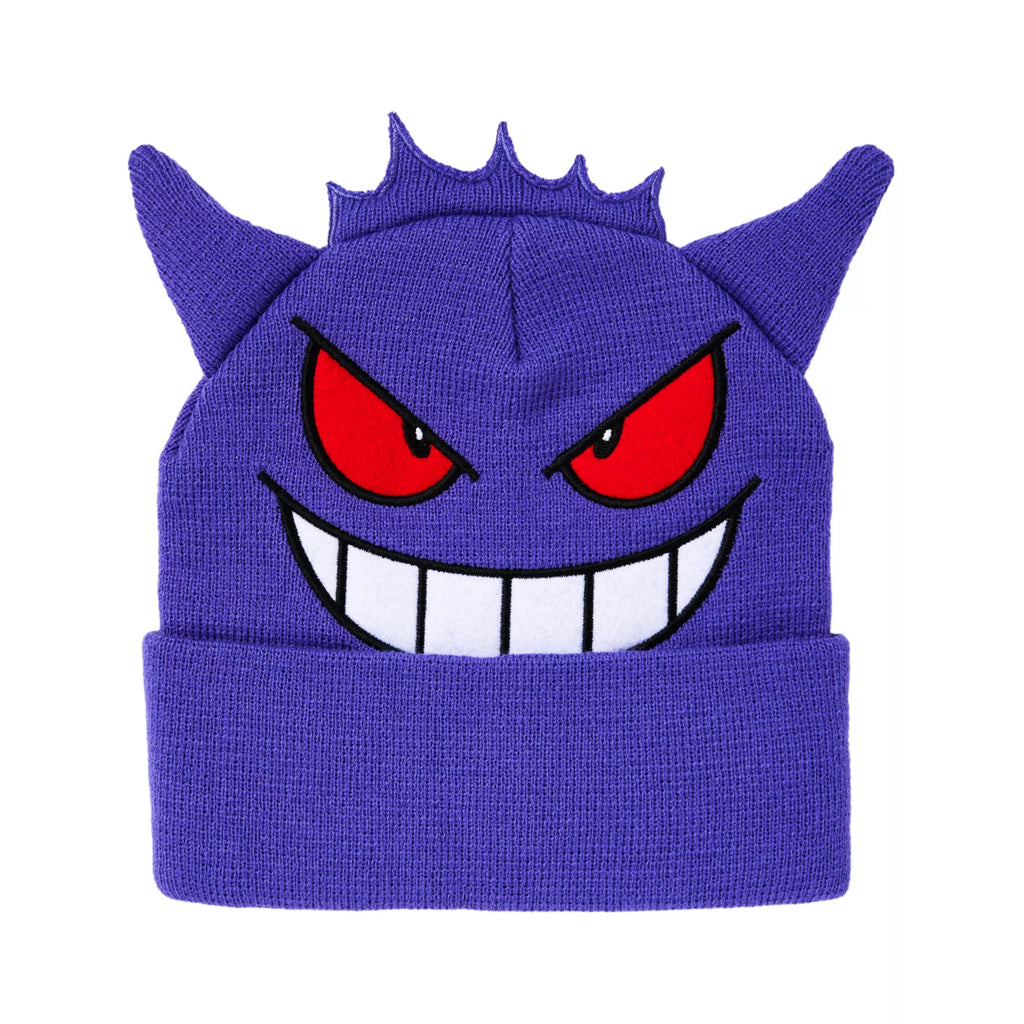 3D Gengar Cuff Beanie Hat - Pokémon