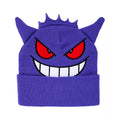 3D Gengar Cuff Beanie Hat - Pokémon