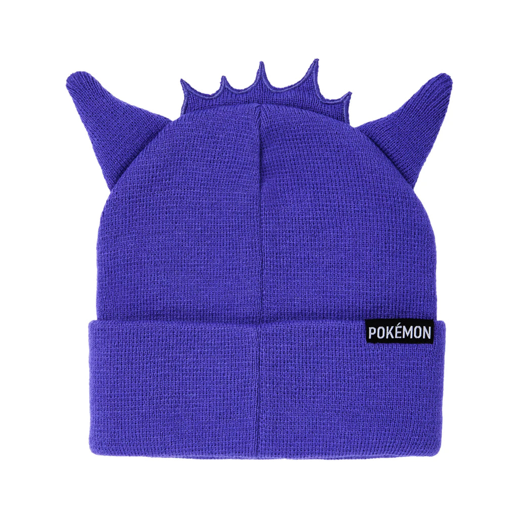 3D Gengar Cuff Beanie Hat - Pokémon