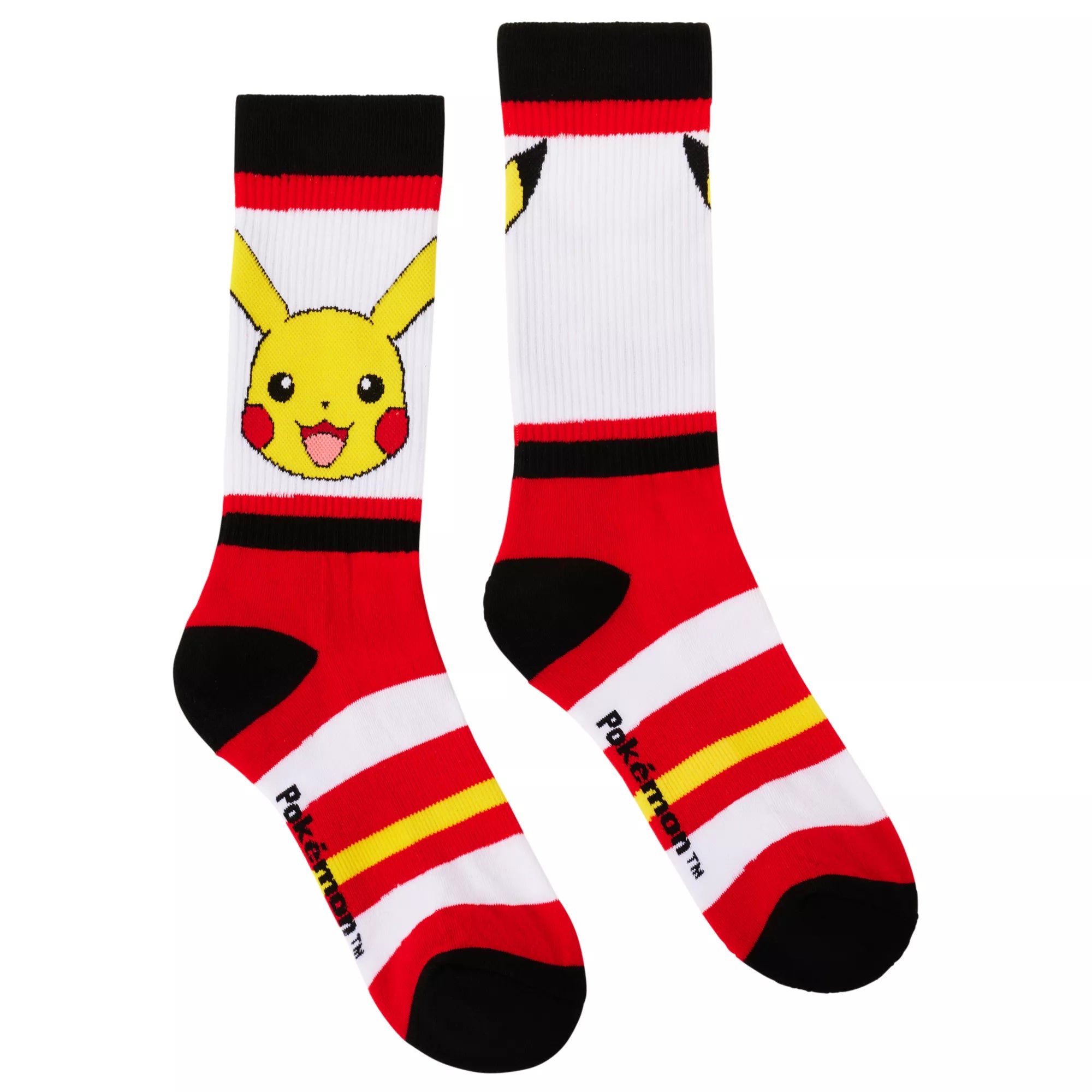 Adult Pikachu Crew Socks - Pokémon