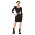 Skeleton Hands Waist Cincher