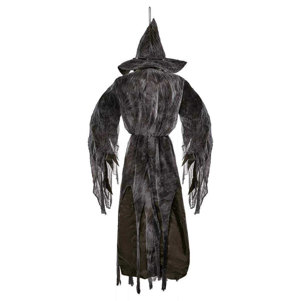 4 Ft Hanging Green Wicked Witch Decoration
