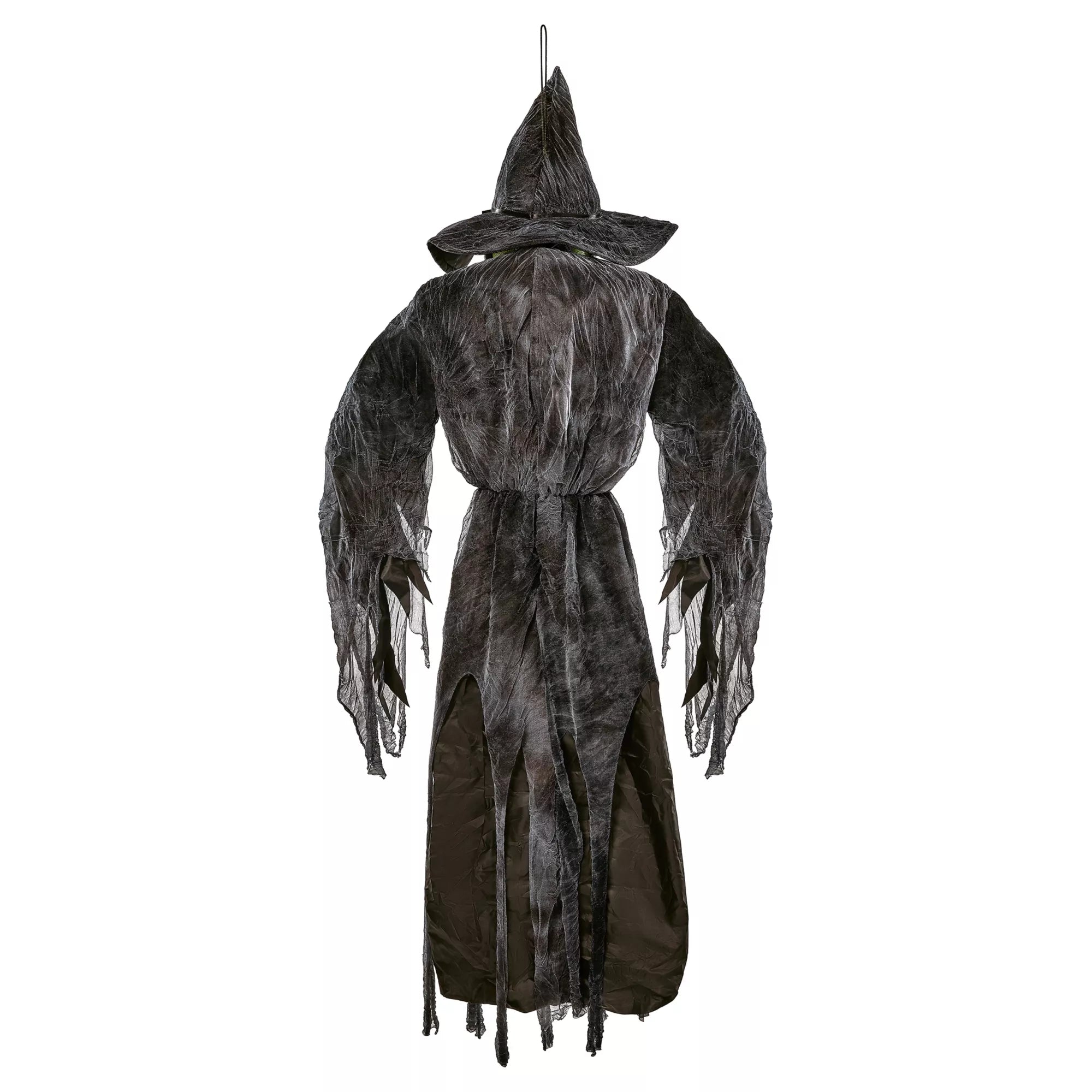 4 Ft Hanging Green Wicked Witch Decoration