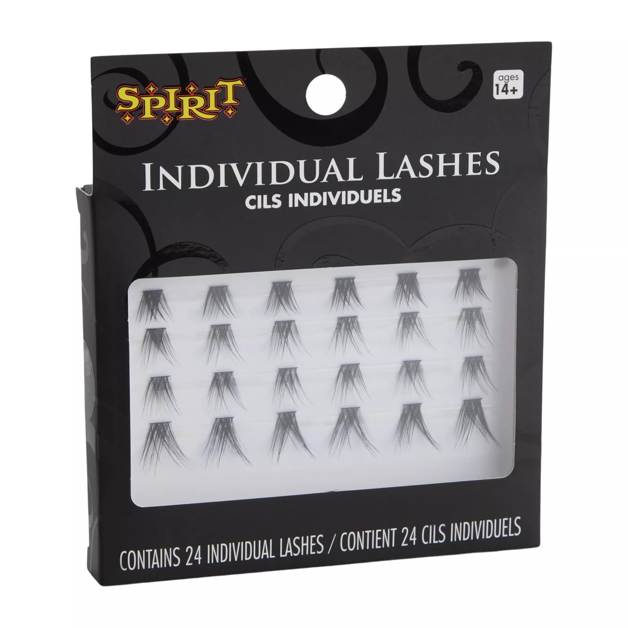 Black Individual Lashes - 24 Pack