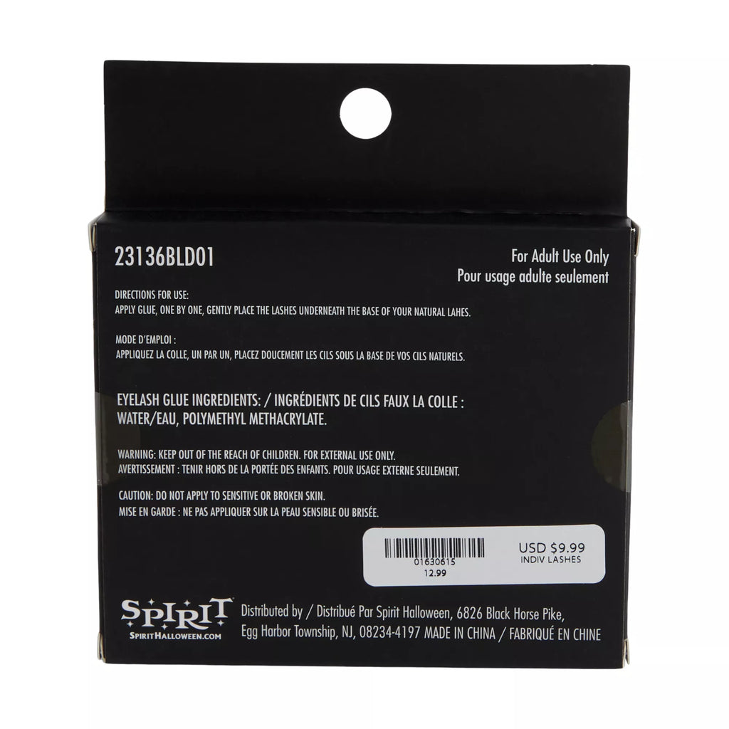 Black Individual Lashes - 24 Pack