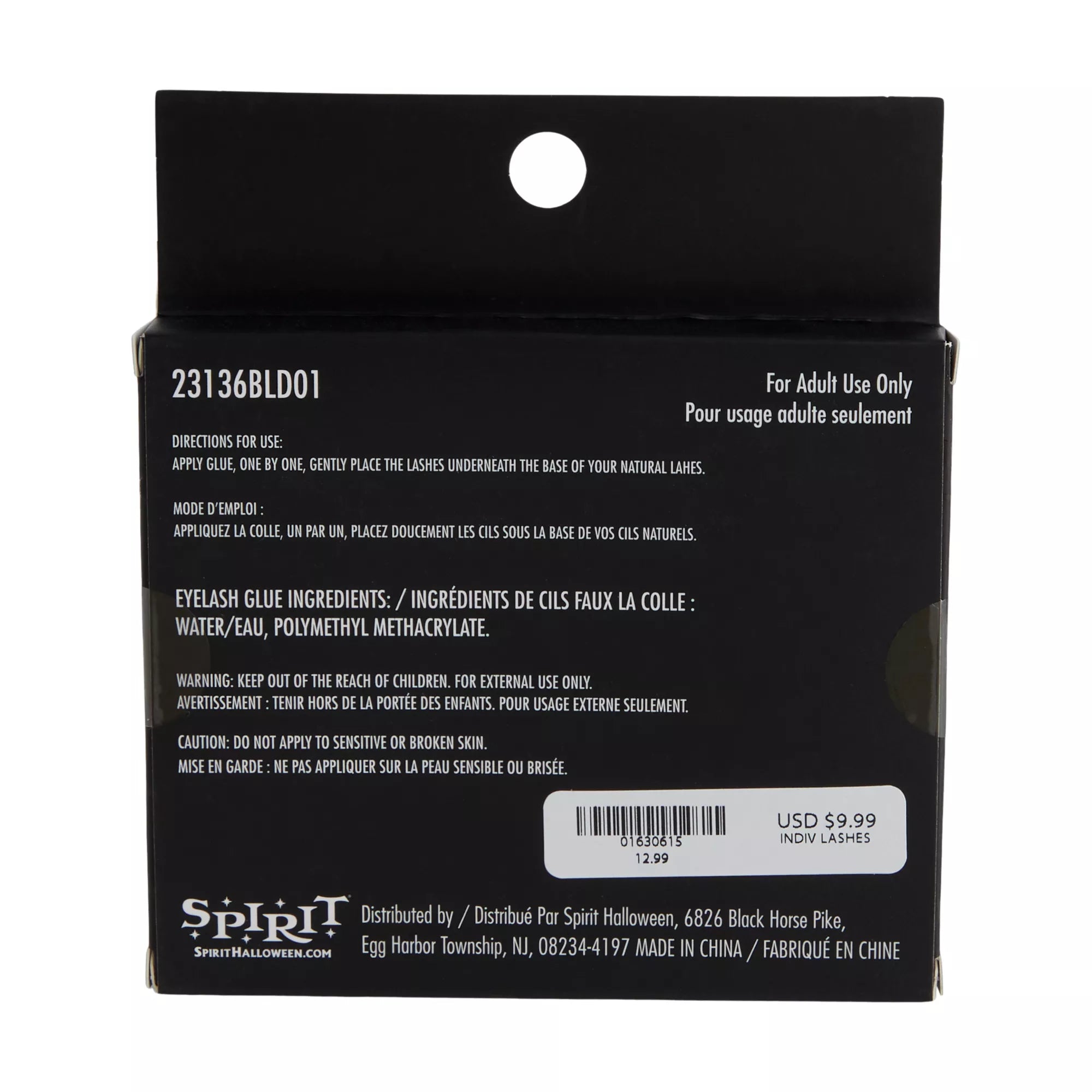 Black Individual Lashes - 24 Pack
