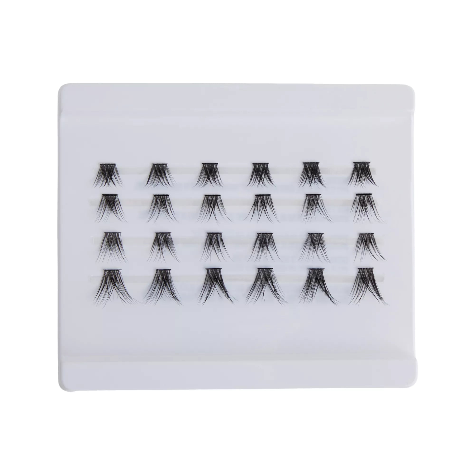 Black Individual Lashes - 24 Pack