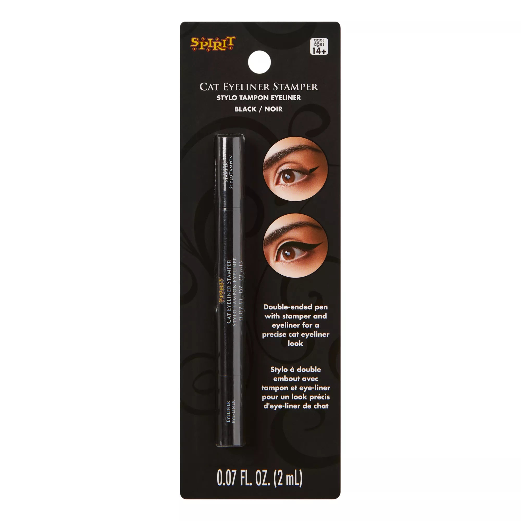 Black Duo Eyeliner Stamp