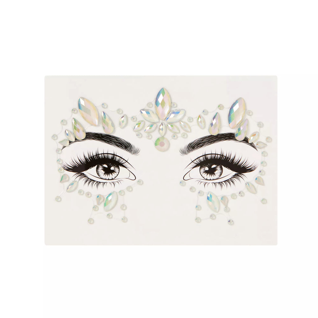 Glow in the Dark Face Gems
