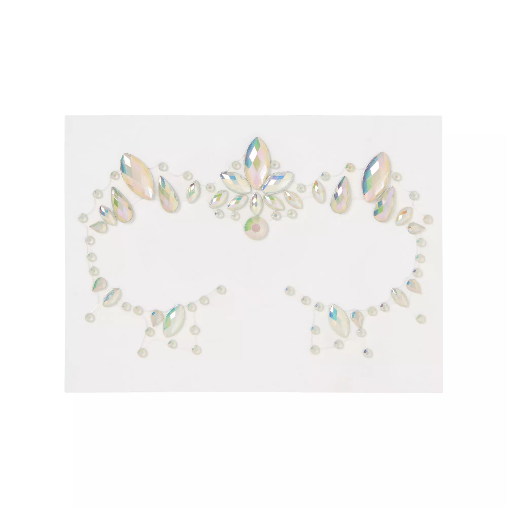 Glow in the Dark Face Gems