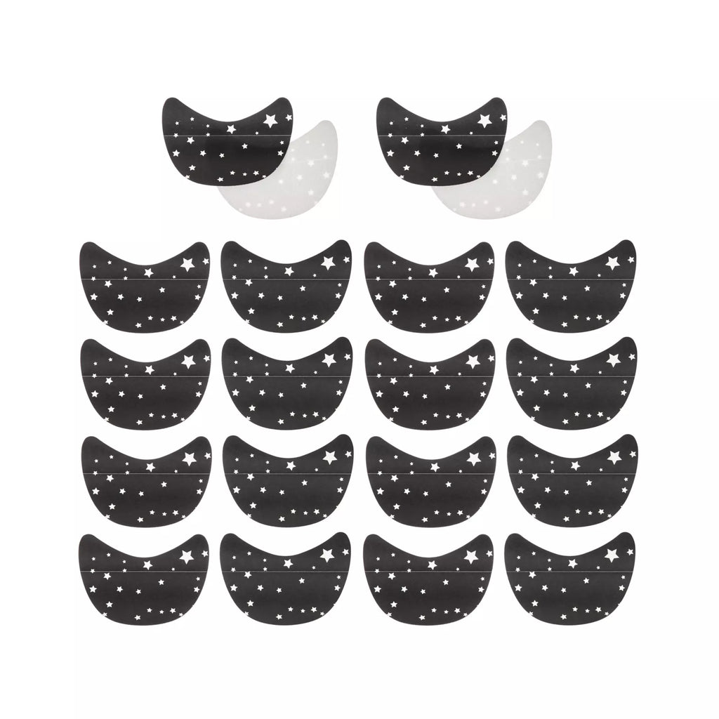 Black Star Eyeshadow Shields - 20 Pack