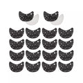 Black Star Eyeshadow Shields - 20 Pack