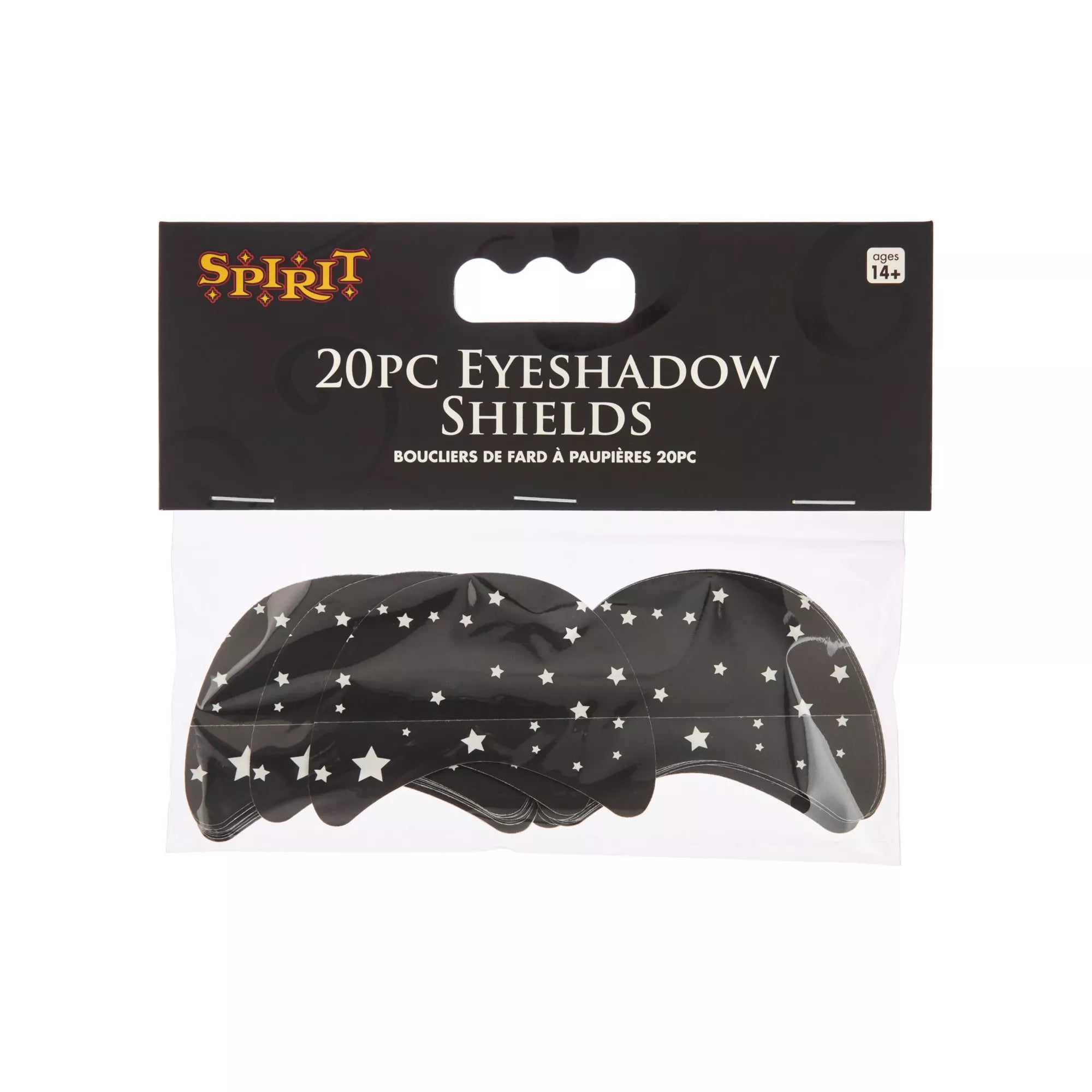 Black Star Eyeshadow Shields - 20 Pack