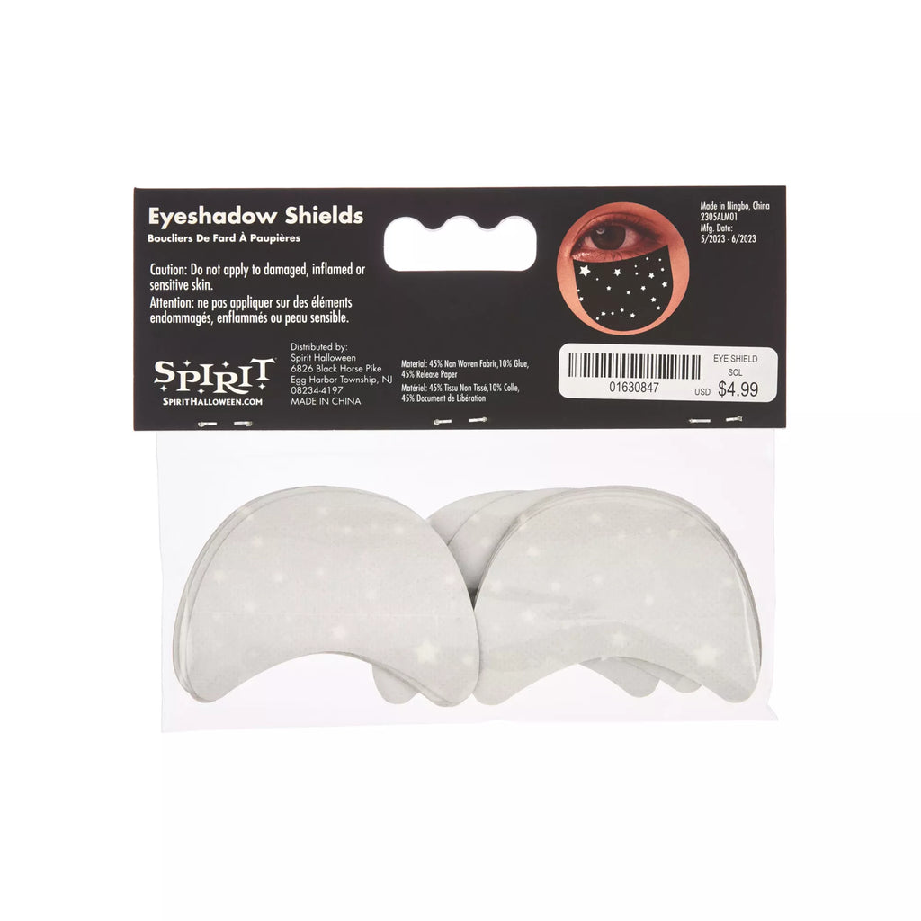 Black Star Eyeshadow Shields - 20 Pack