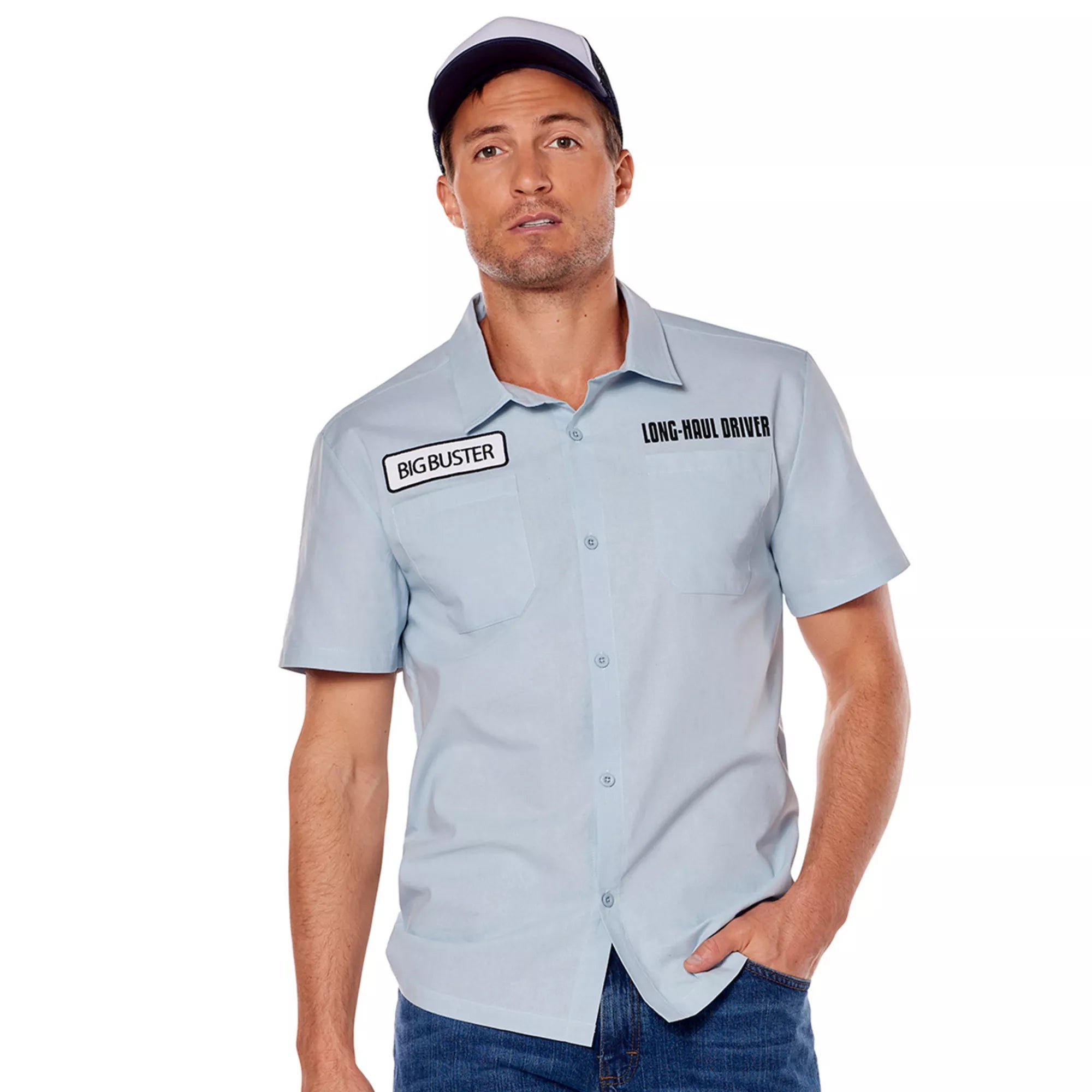 Adult Jack's Trucking Work Shirt
