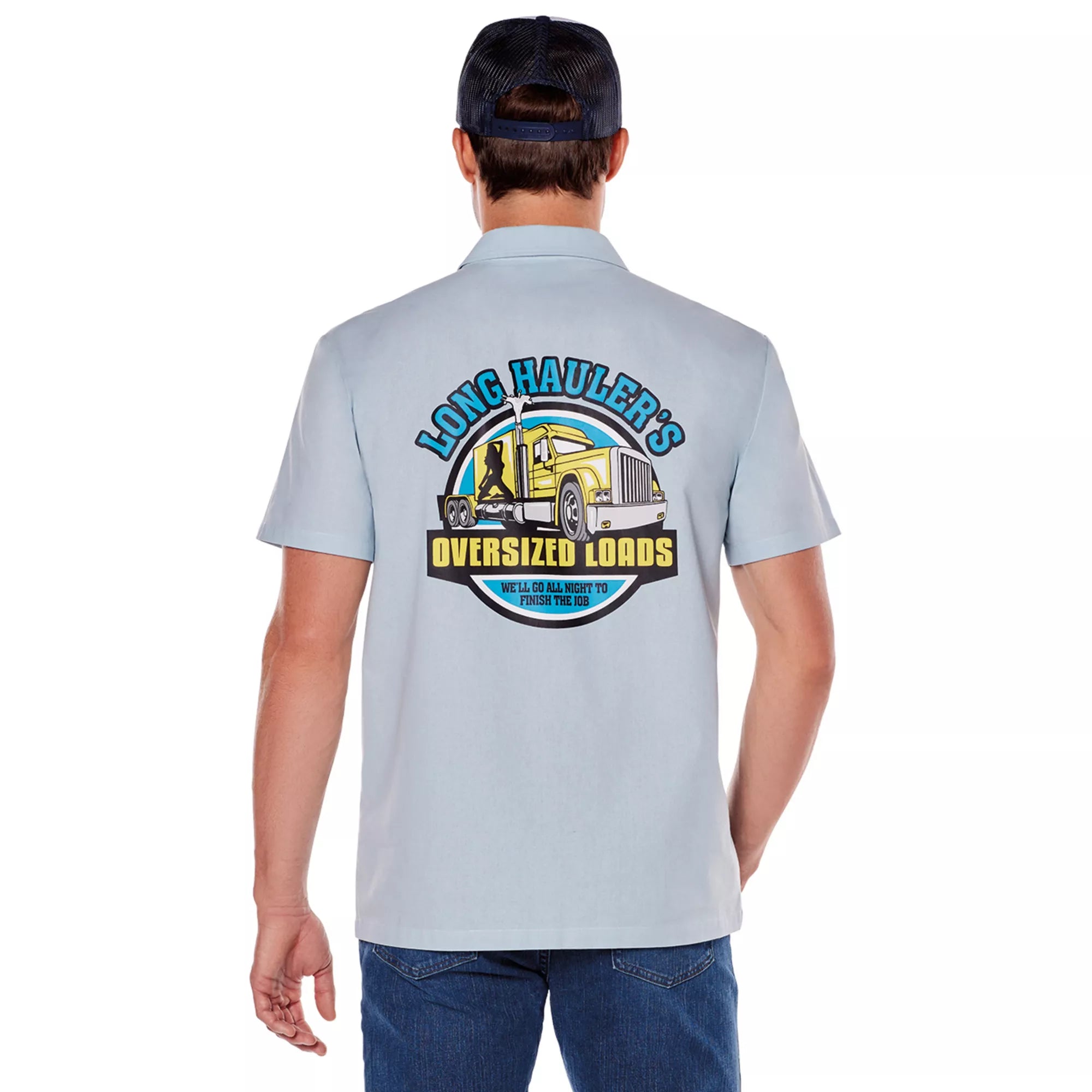 Adult Jack's Trucking Work Shirt
