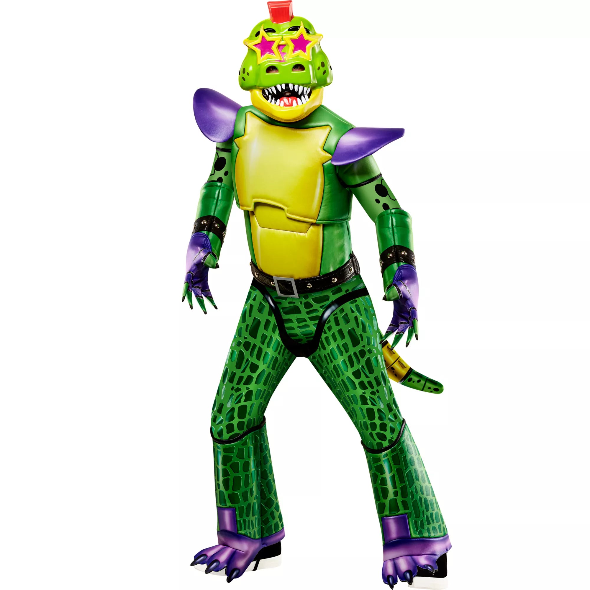 Kids Glamrock Montgomery Gator Costume - Five Nights at Freddy's