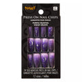 Purple Celestial Press-On Nails