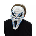 Light-Up EL Wire Phantom Half Mask
