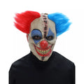 Double Vision Clown Half Mask