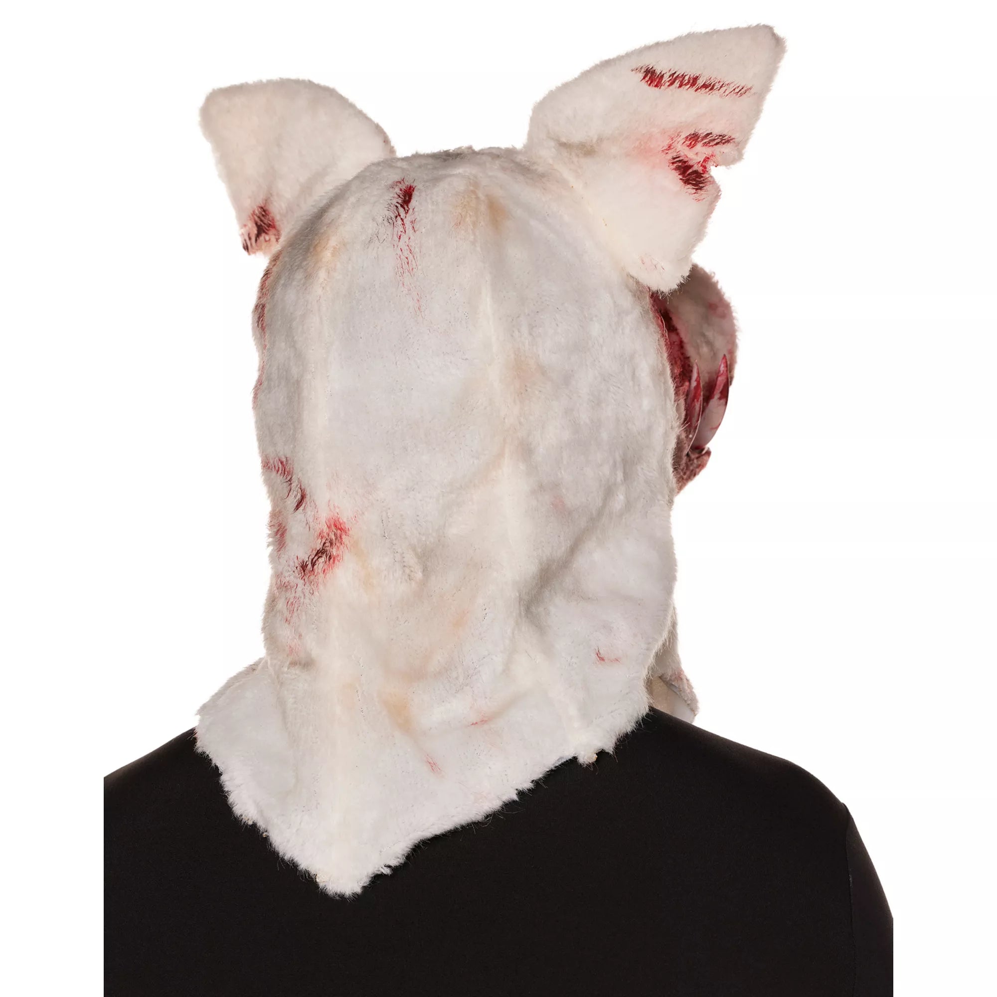 Moving Mouth Bloody Pig Full Mask